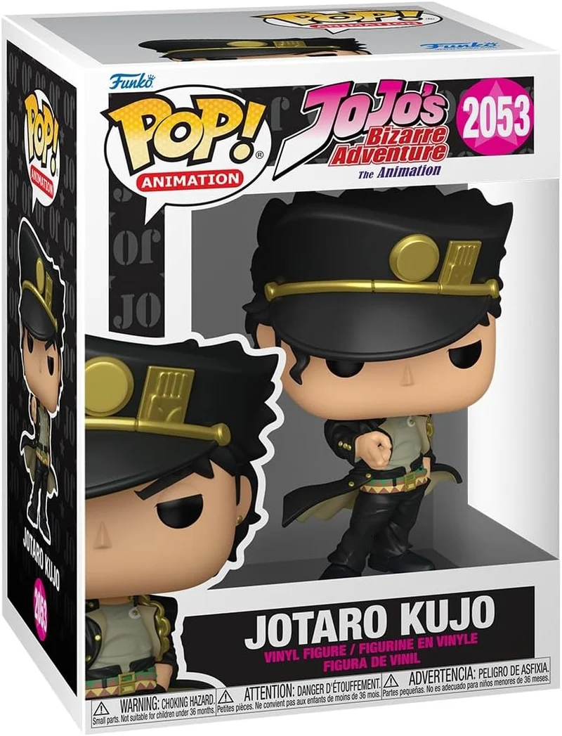 Funko Pop! JoJo's Bizarre Adventure -Jotaro Kujo- 2053