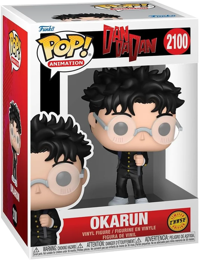 Funko Pop ! Animation - DanDanDan -2100- Okarun- (Chase)