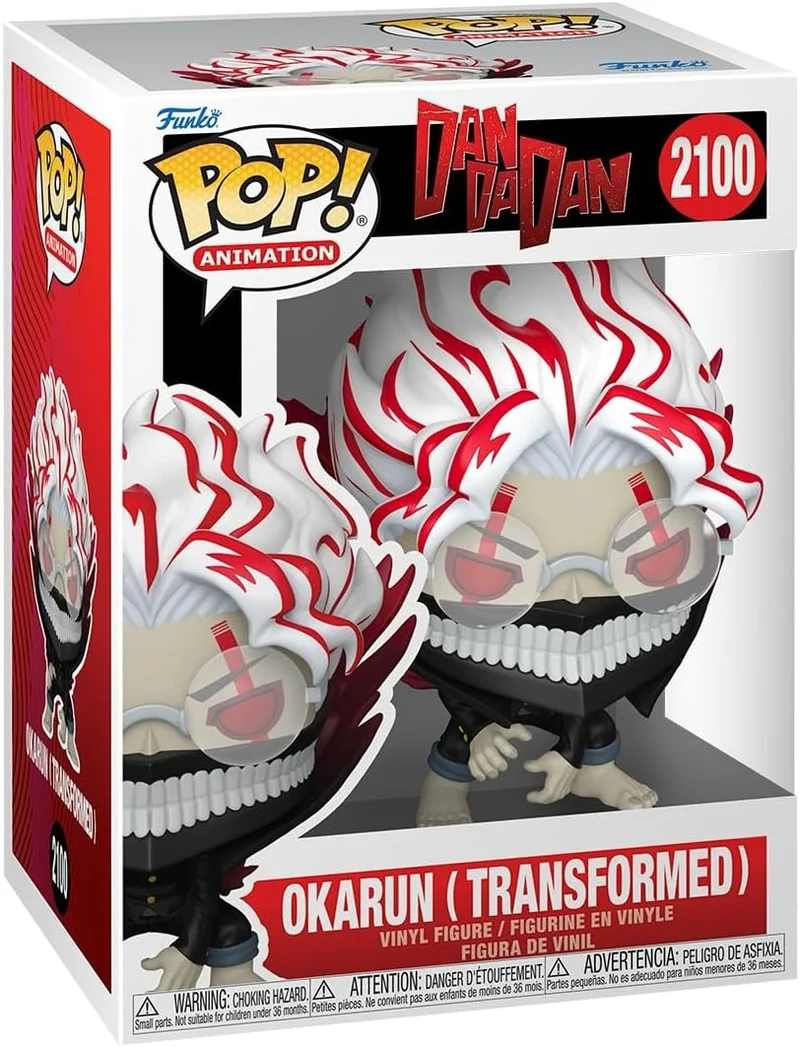 Funko Pop! Dan Da Dan -Okarun -(trasformato)2100