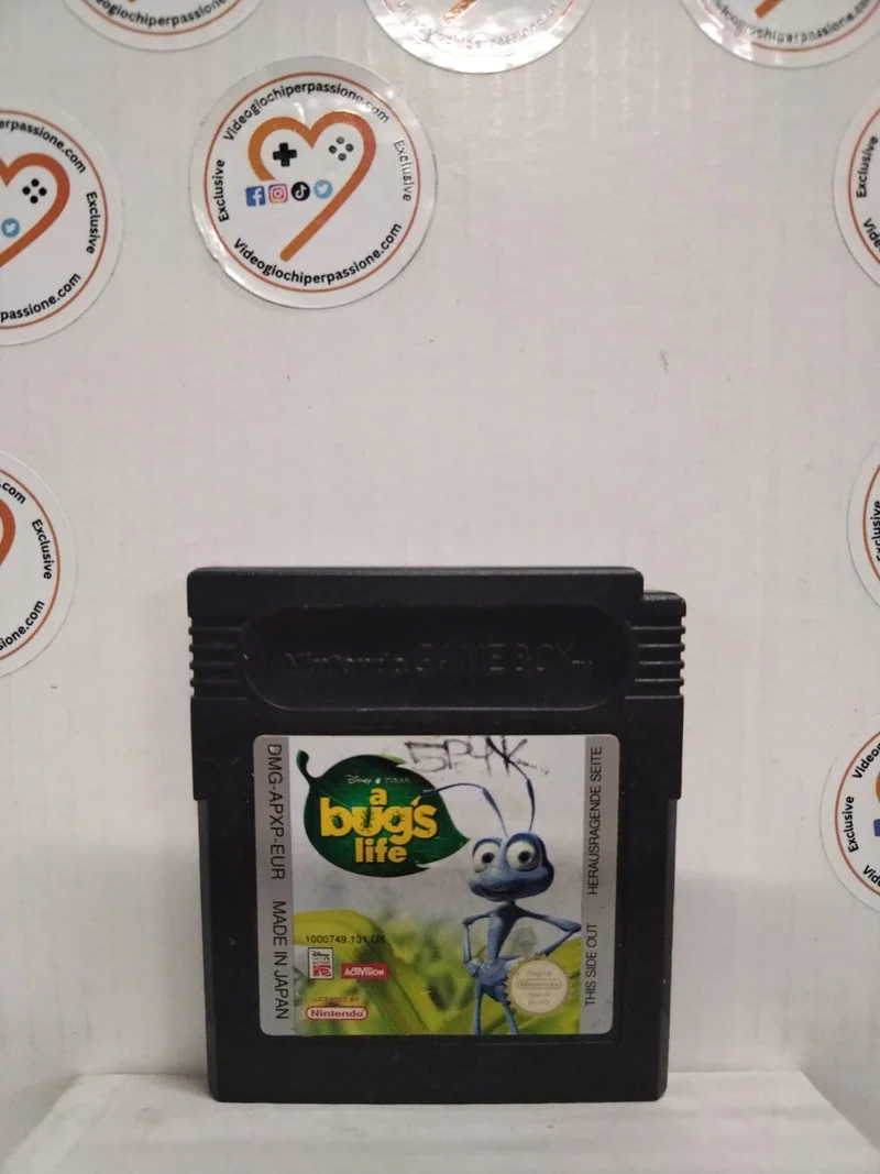 A Bug s Life - Nintendo Game boy (usato garantito)(solo cartuccia)