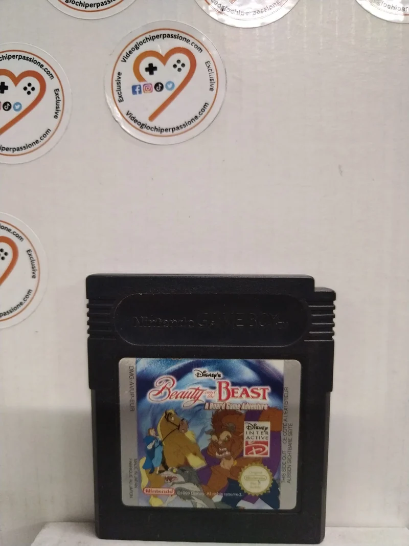 Beauty and The Beast - La bella e la bestia Nintendo Game Boy (usato garantito)
