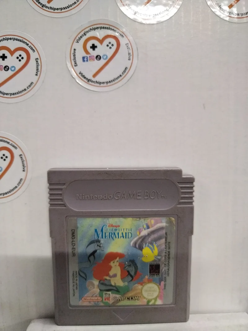 La Sirenetta Little Mermaid Disney Nintendo Game Boy (usato garantito)(solo cartuccia)
