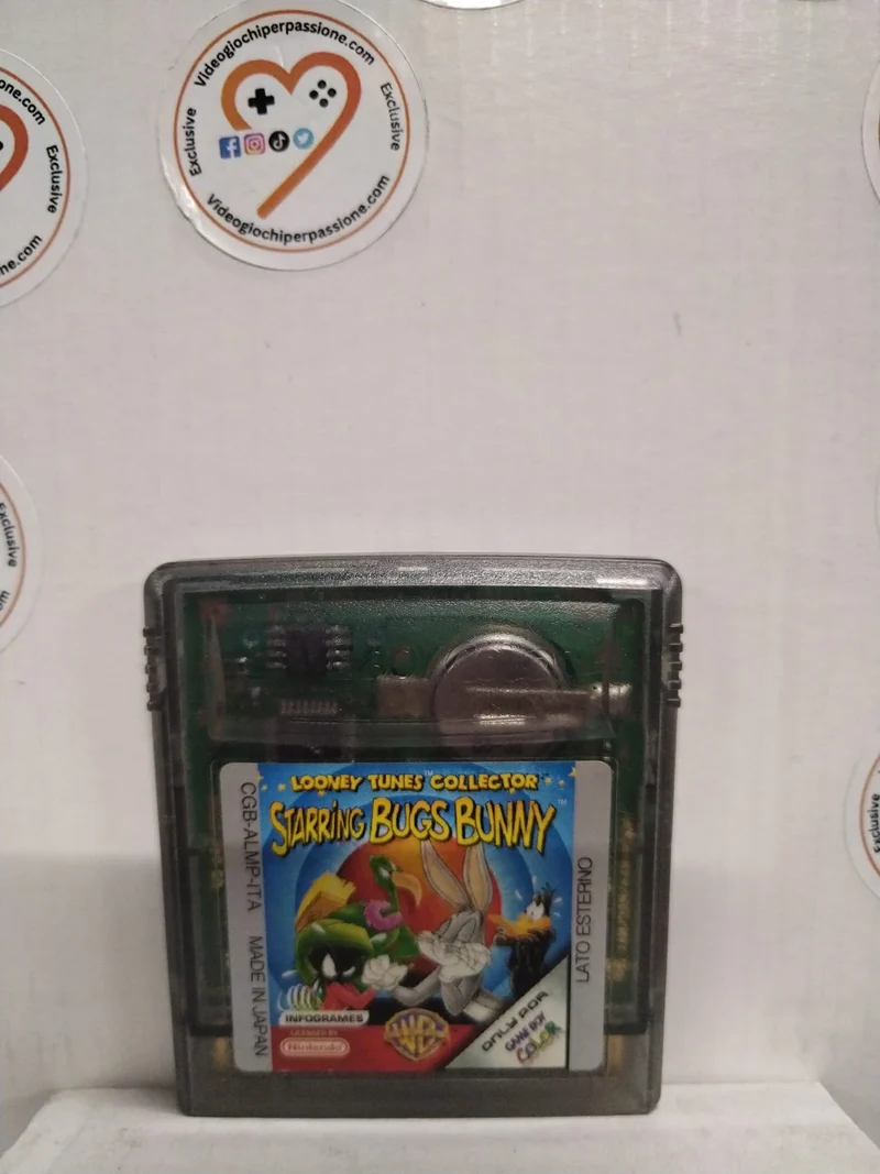 Looney tunes collector starring Bugs Bunny Nintendo Game Boy Color (usato garantito)