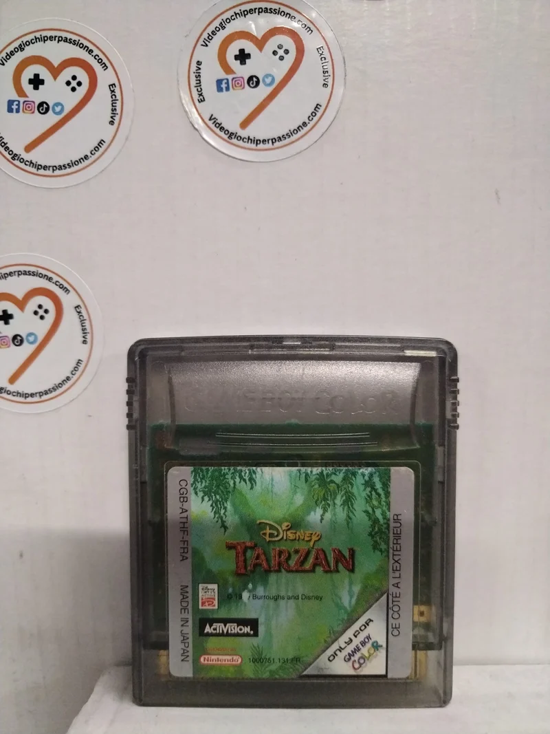 Disney Tarzan Nintendo Game Boy Color (usato garantito)