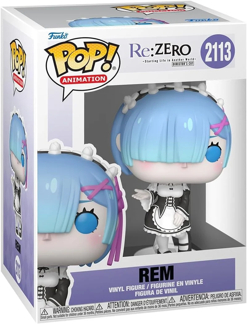 Funko Pop! Animazione: Re: Zero REM-2113