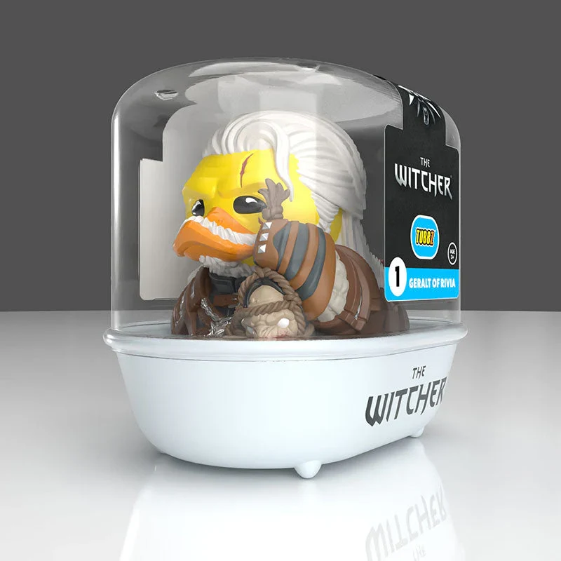 The Witcher: Geralt di Rivia TUBBZ (Prima Edizione)