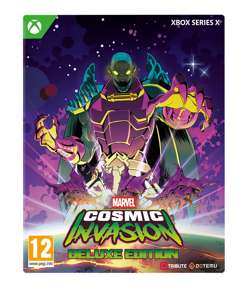 Marvel Cosmic Invasion Deluxe Edition Xbox Serie X Edizione Europea [Pre-Ordine]