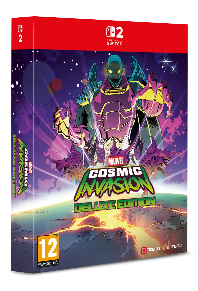 Marvel Cosmic Invasion Deluxe Edition Nintendo Switch 2 Edizione Europea