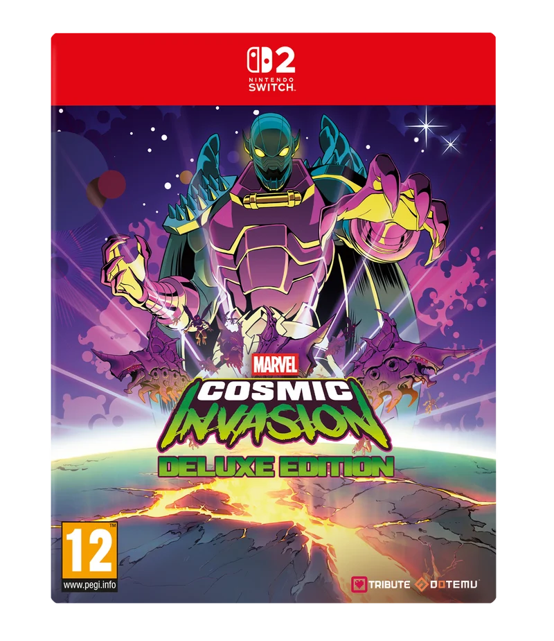 Marvel Cosmic Invasion Deluxe Edition Nintendo Switch 2 Edizione Europea