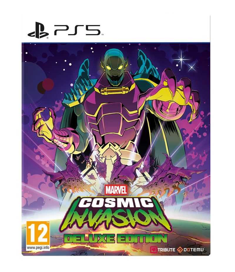 Marvel Cosmic Invasion Deluxe Edition Playstation 5 Edizione Europea
