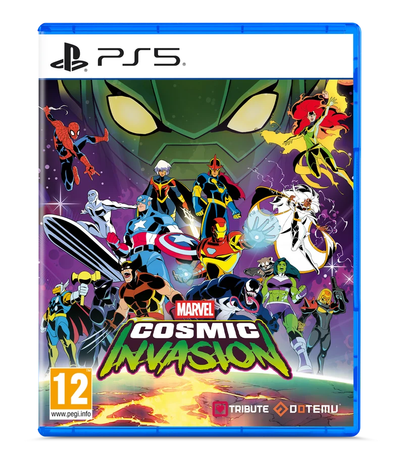Marvel Cosmic Invasion Playstation 5 Edizione Europea [Pre-Ordine]