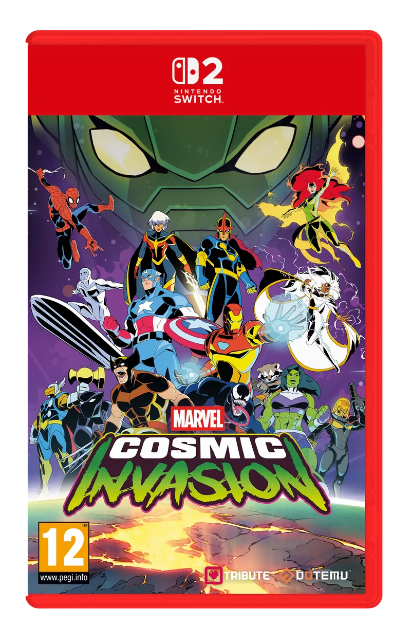 Marvel Cosmic Invasion Nintendo Switch 2 Edizione Europea