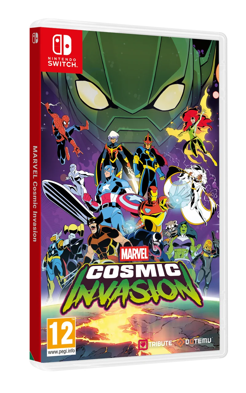 Marvel Cosmic Invasion Nintendo Switch Edizione Europea