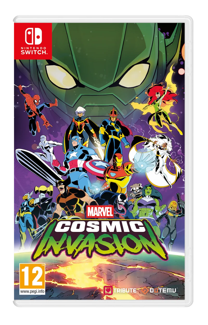 Marvel Cosmic Invasion Nintendo Switch Edizione Europea