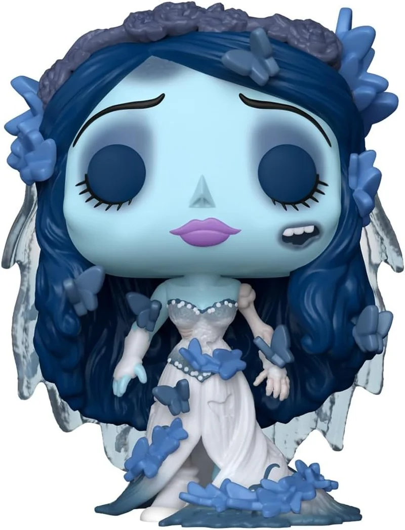 Funko Pop! Movies: The Corpse Bride - Emily - Bride With Butterflies - la Sposa
