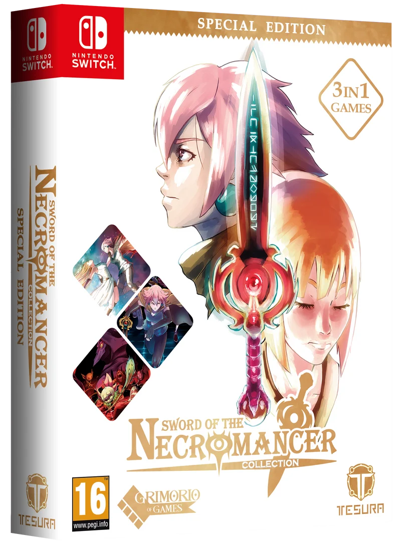 Sword of the Necromancer Collection - Special Edition Nintendo Switch Edizione Europea