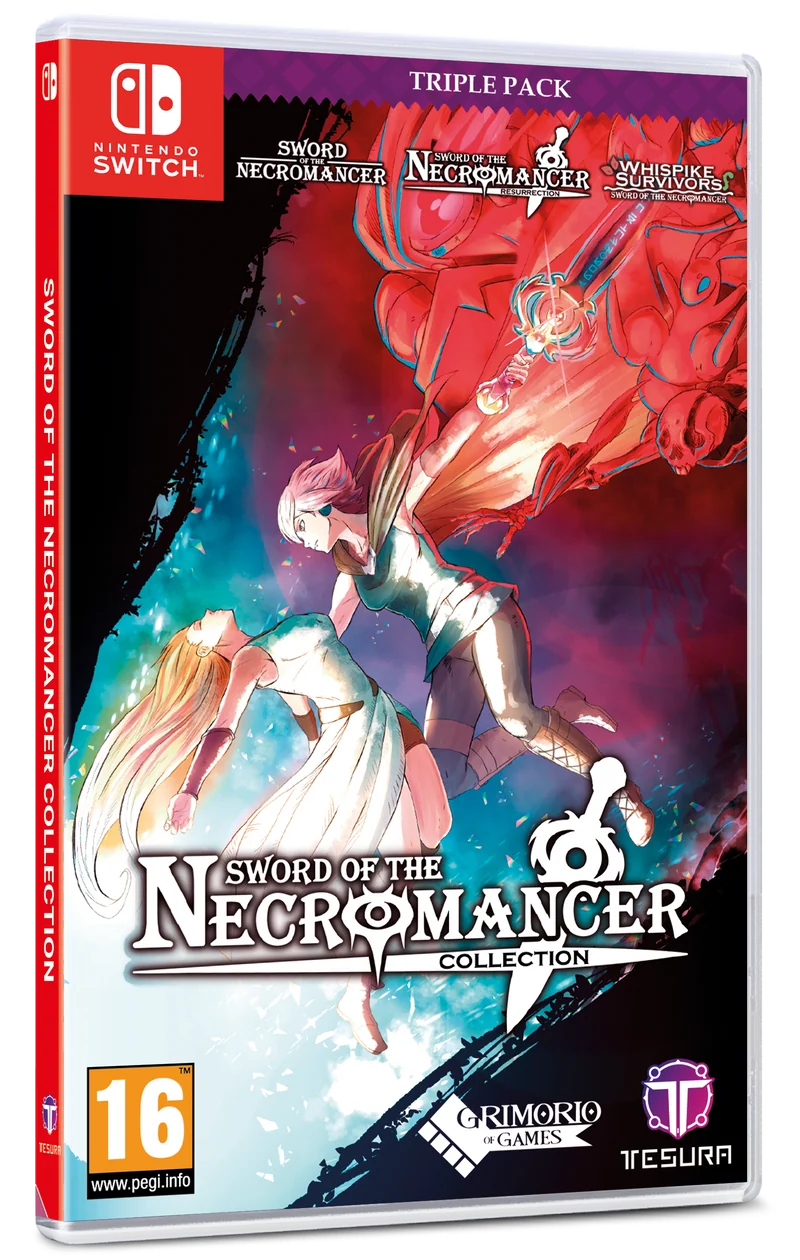 Sword of the Necromancer Collection Nintendo Switch Edizione Europea