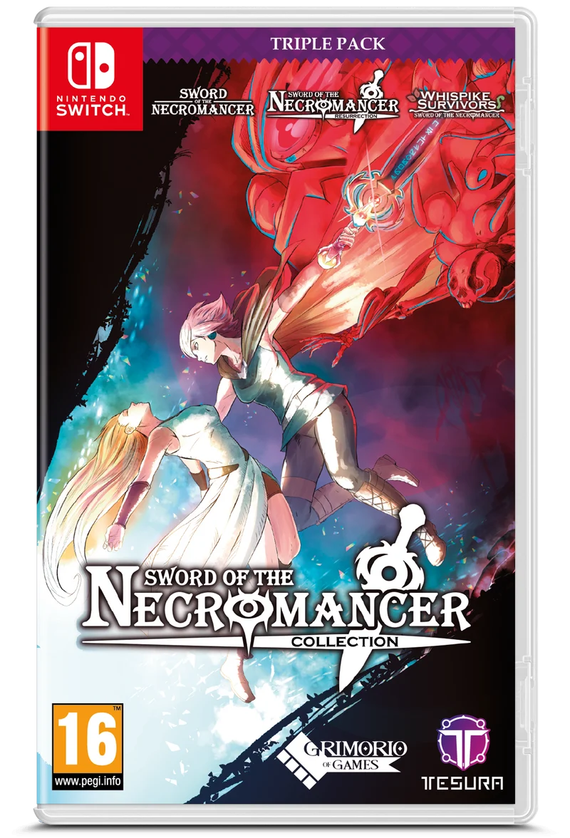 Sword of the Necromancer Collection Nintendo Switch Edizione Europea