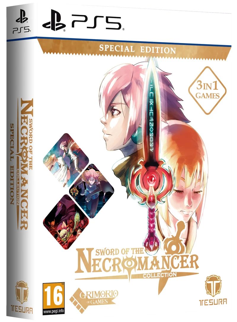 Sword of the Necromancer Collection - Special Edition Playstation 5 Edizione Europea
