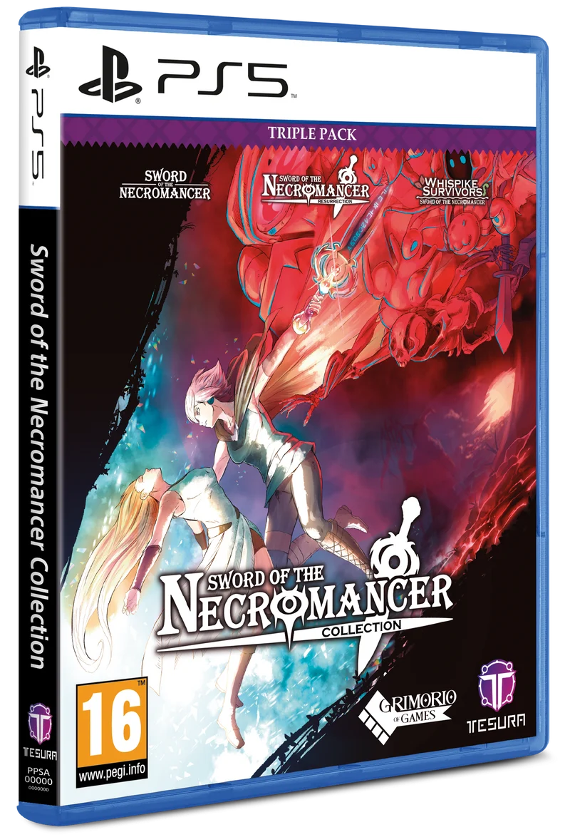 Sword of the Necromancer Collection Playstation 5 Edizione Europea