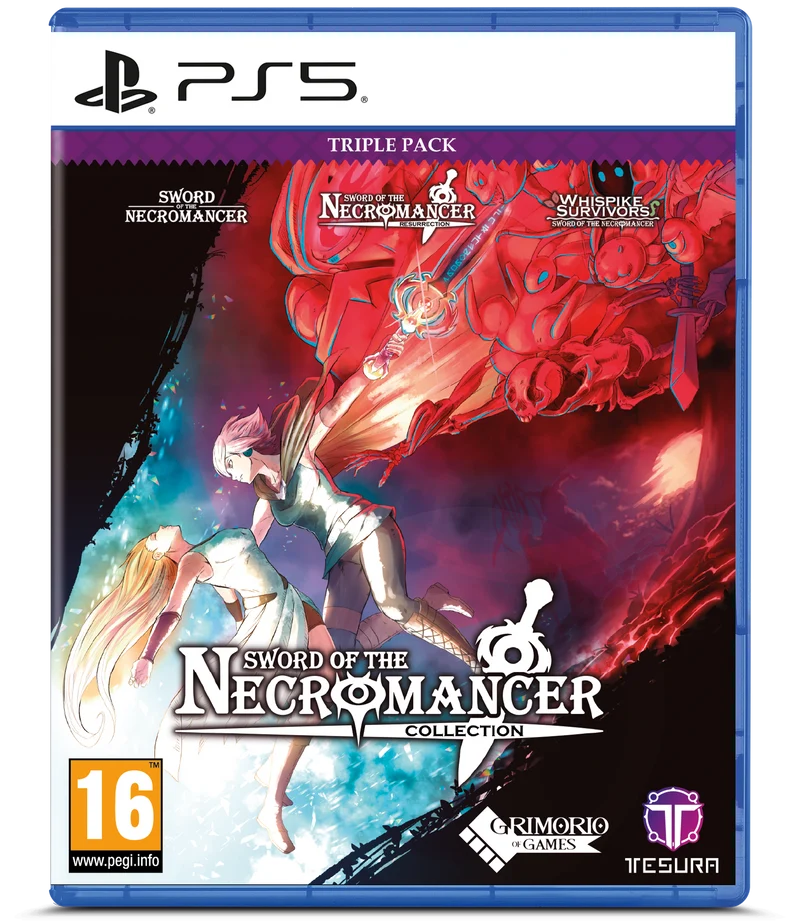 Sword of the Necromancer Collection Playstation 5 Edizione Europea