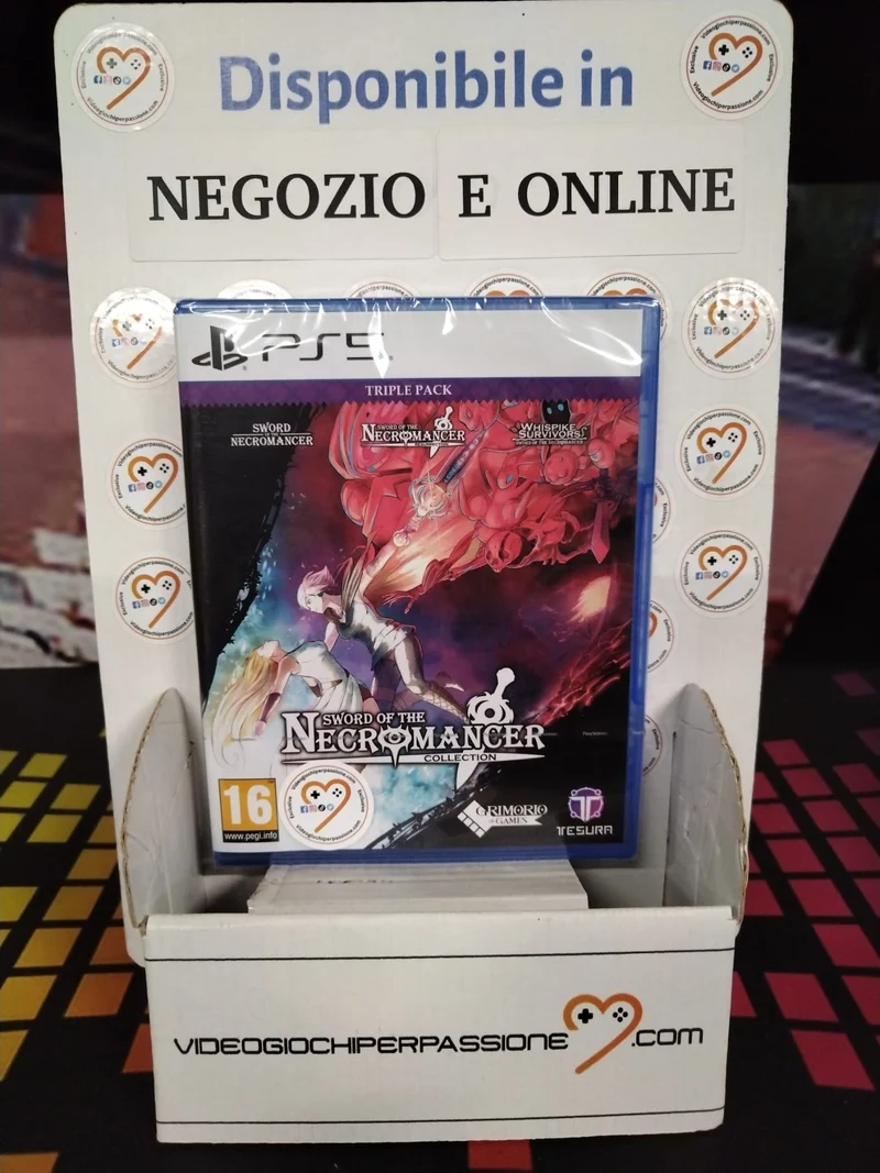 Sword of the Necromancer Collection Playstation 5 Edizione Europea