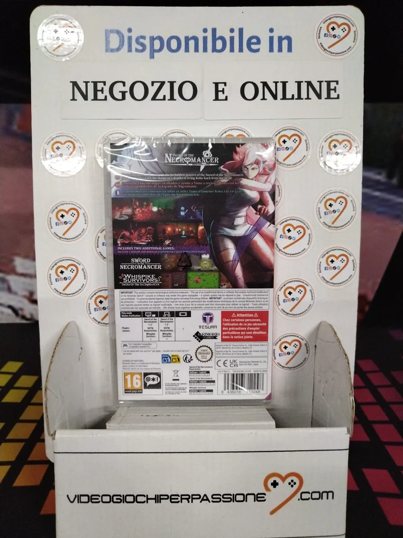 Sword of the Necromancer Collection Nintendo Switch Edizione Europea
