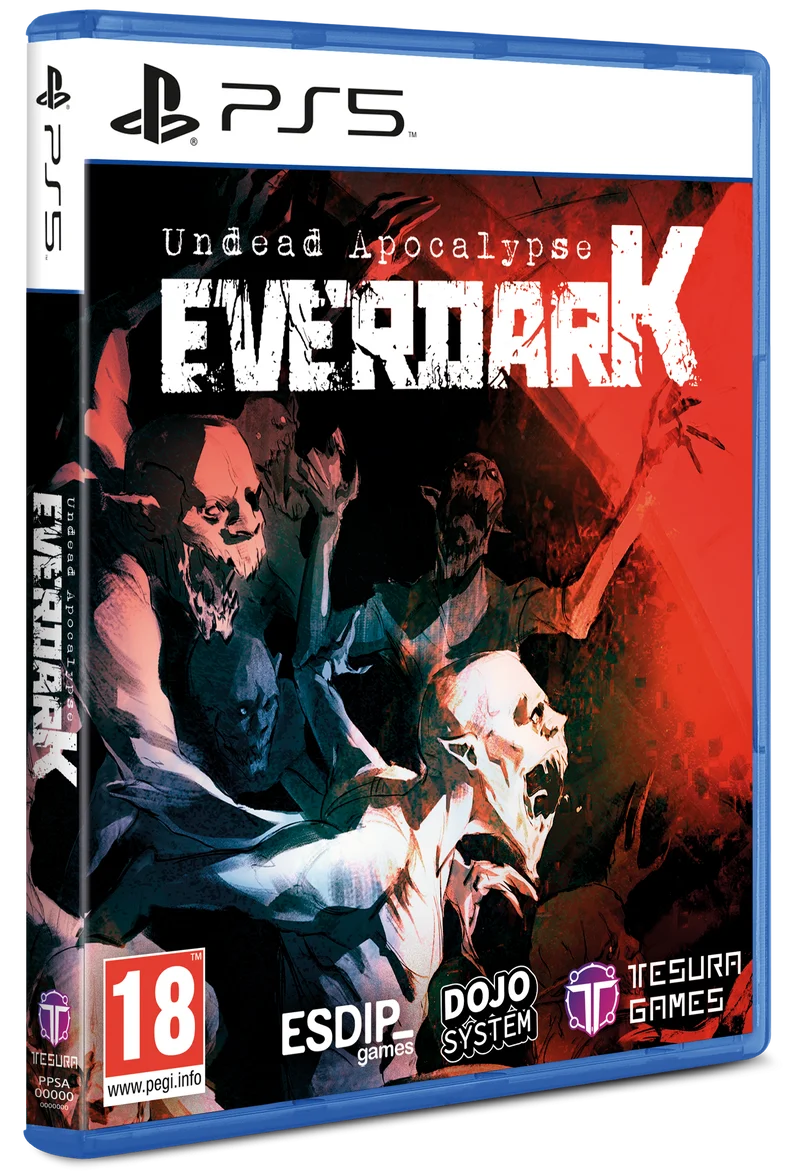 EVERDARK: Undead Apocalypse Playstation 5 Edizione Europea