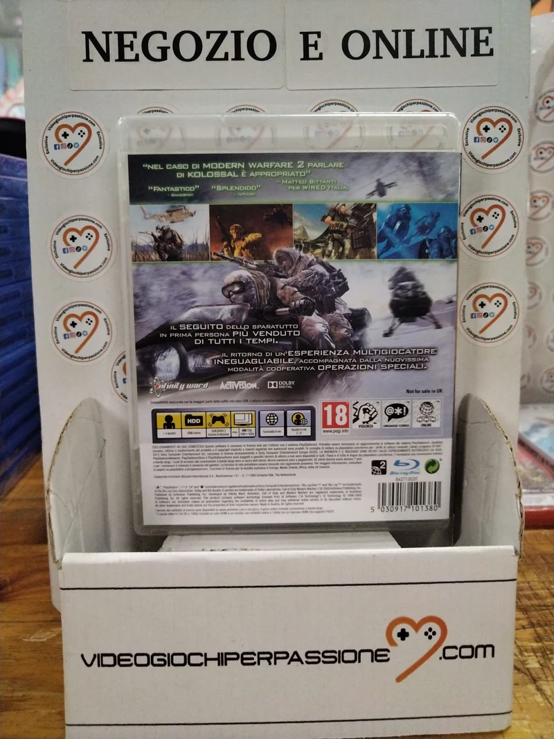 Call of Duty Modern Warfare 2 PS3 (usato garantito)(versione ita.)