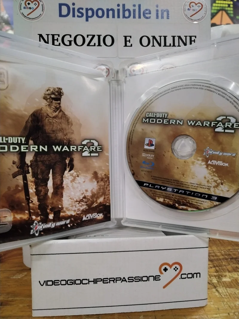 Call of Duty Modern Warfare 2 PS3 (usato garantito)(versione ita.)
