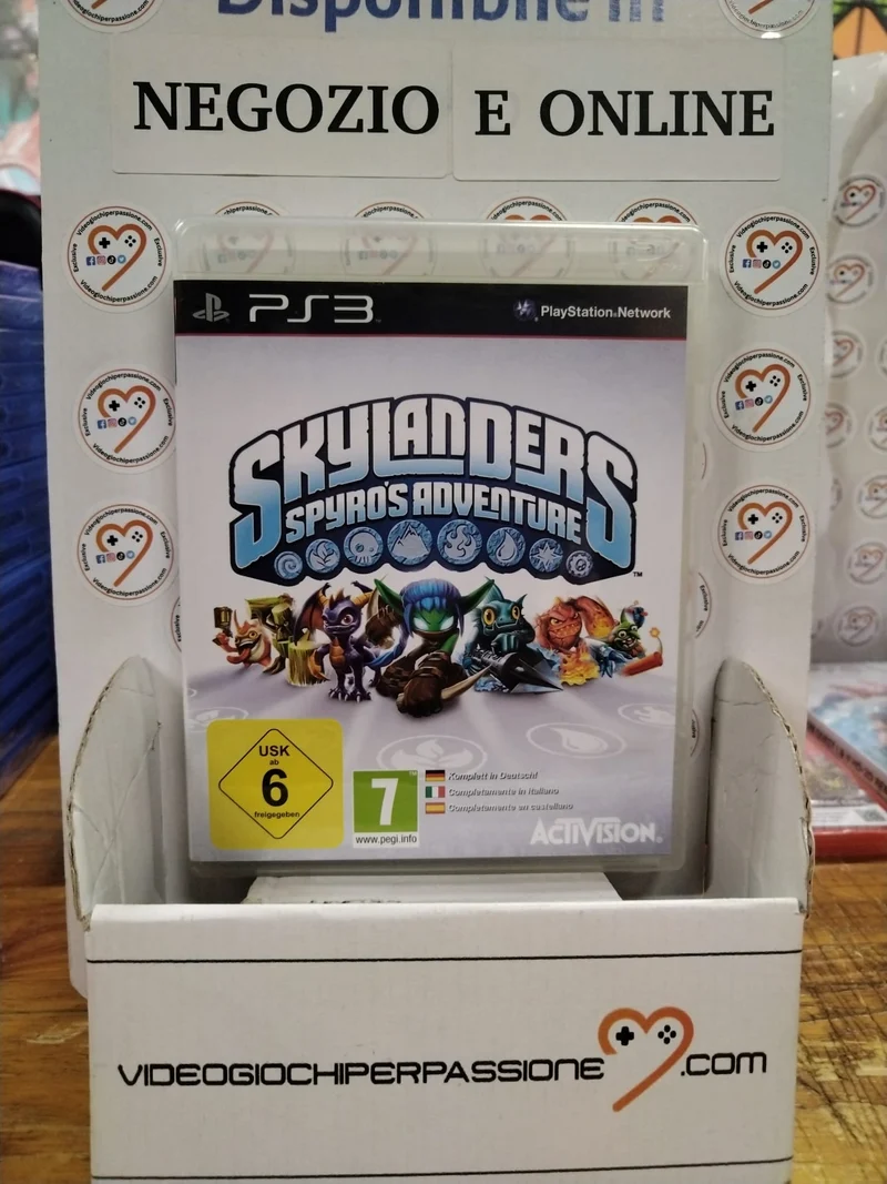 Skylanders - Spyro's Adventure PS3 (usato garantito)