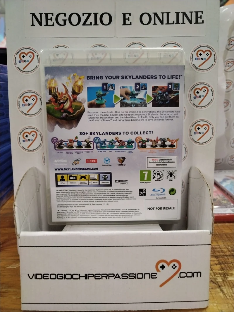 Skylanders - Spyro's Adventure PS3 (usato garantito)