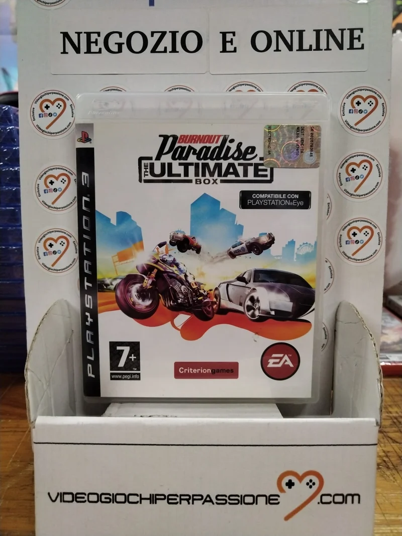 Burnout Paradise The Ultimate Box PlayStation 3 (usato garantito)(versione italiana)
