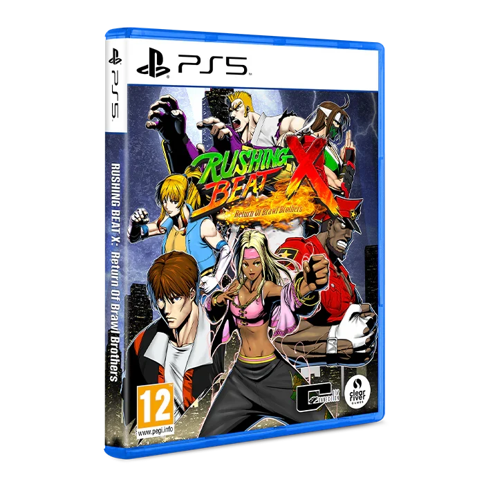 Rushing Beat X: Return of Brawl Brothers Playstation 5