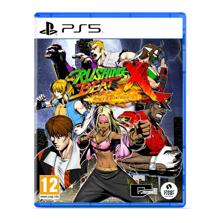 Rushing Beat X: Return of Brawl Brothers Playstation 5