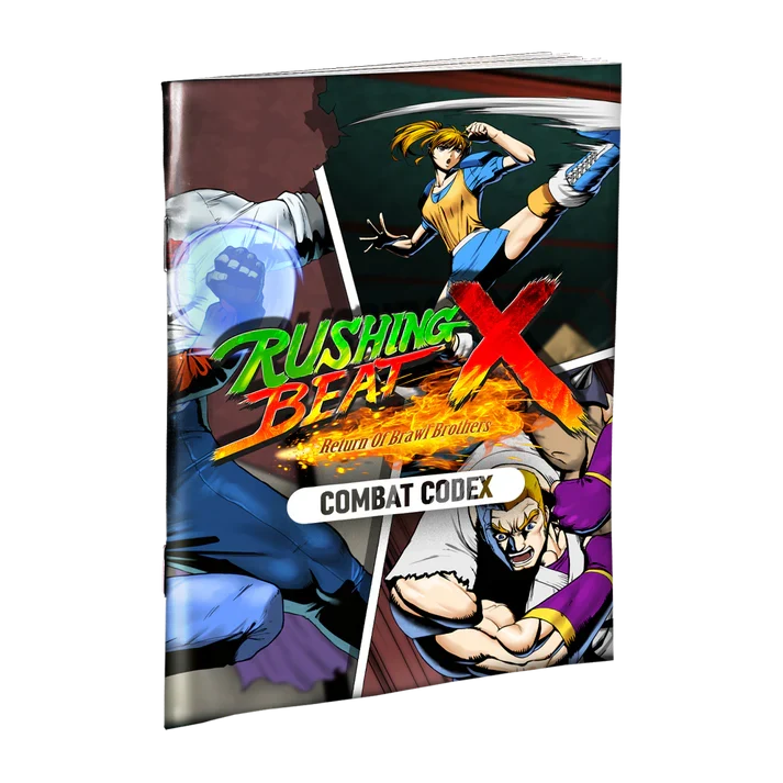 Rushing Beat X: Return of Brawl Brothers Nintendo Switch 2