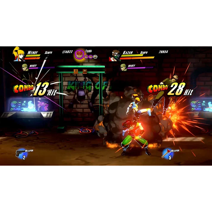 Rushing Beat X: Return of Brawl Brothers Nintendo Switch 2