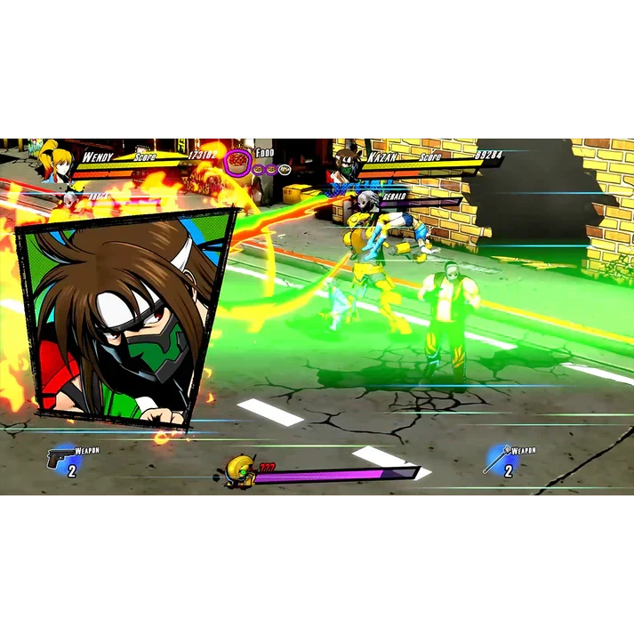 Rushing Beat X: Return of Brawl Brothers Nintendo Switch 2