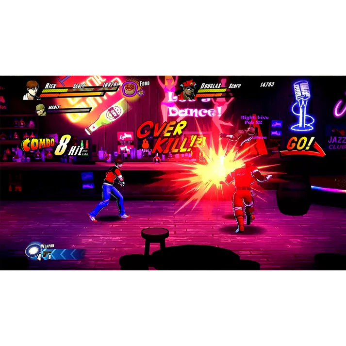 Rushing Beat X: Return of Brawl Brothers Nintendo Switch 2