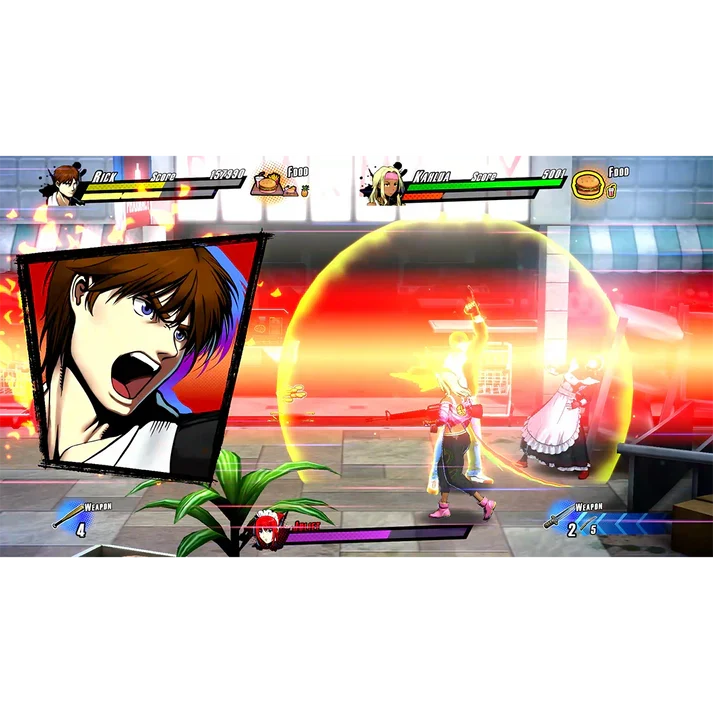 Rushing Beat X: Return of Brawl Brothers Nintendo Switch 2