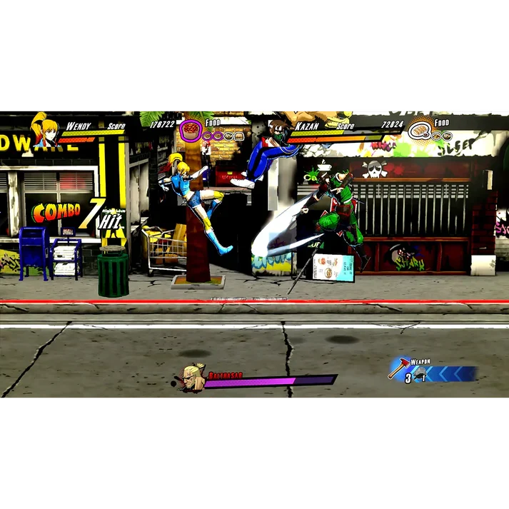 Rushing Beat X: Return of Brawl Brothers Nintendo Switch 2