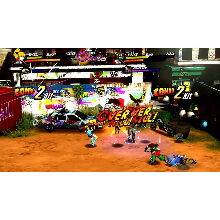 Rushing Beat X: Return of Brawl Brothers Nintendo Switch 2