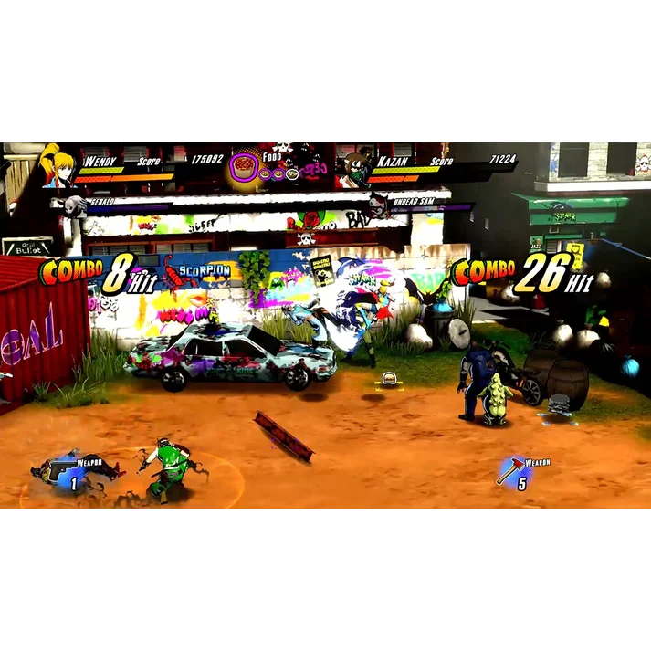 Rushing Beat X: Return of Brawl Brothers Nintendo Switch 2