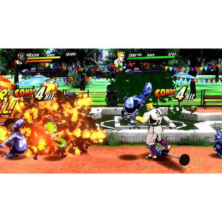 Rushing Beat X: Return of Brawl Brothers Nintendo Switch 2