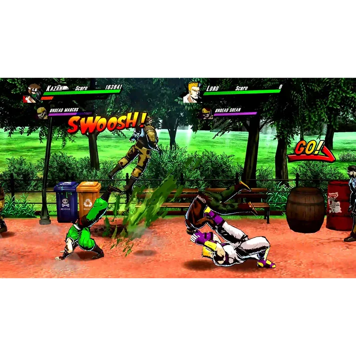 Rushing Beat X: Return of Brawl Brothers Nintendo Switch 2