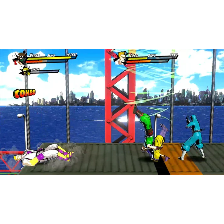Rushing Beat X: Return of Brawl Brothers Nintendo Switch 2