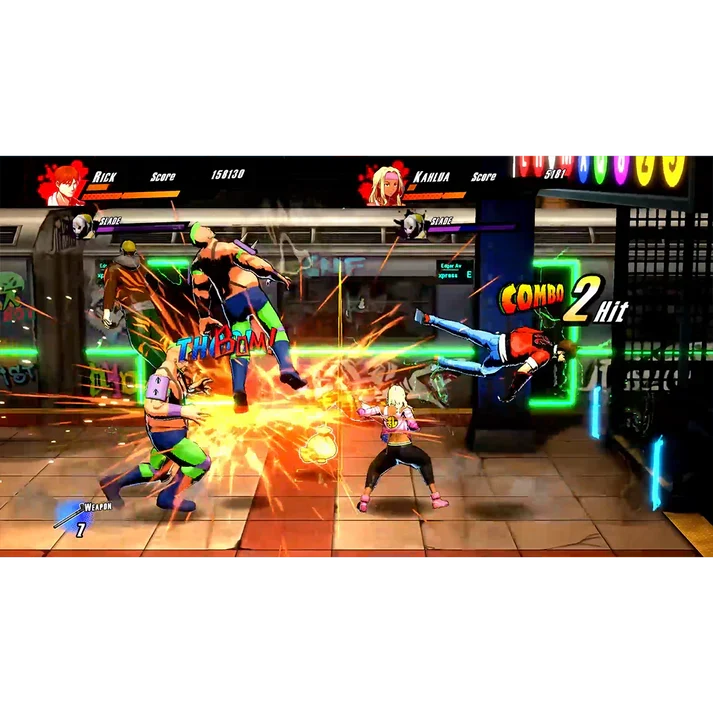 Rushing Beat X: Return of Brawl Brothers Nintendo Switch 2