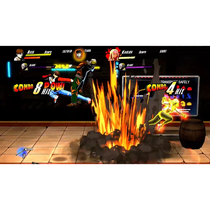 Rushing Beat X: Return of Brawl Brothers Nintendo Switch 2