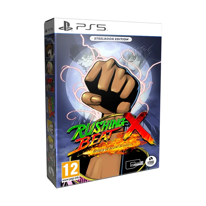 Rushing Beat X: Return of Brawl Brothers - SteelBook Edition Playstation 5