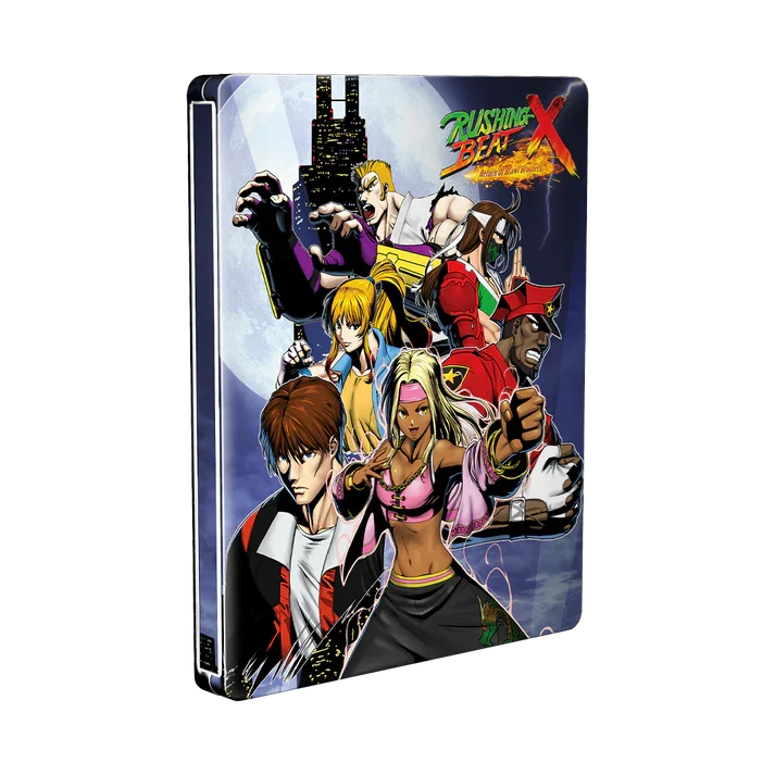 Rushing Beat X: Return of Brawl Brothers - SteelBook Edition Playstation 5